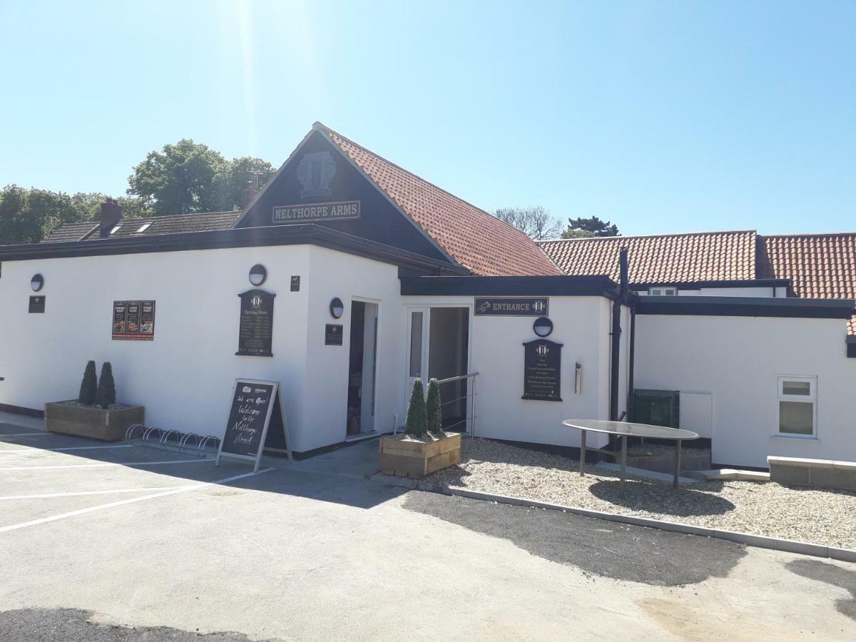 Hotel Nelthorpe Arms Barton-upon-Humber Exteriér fotografie